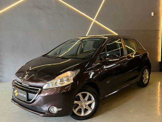 PEUGEOT 208 1.5 ALLURE 8V FLEX 4P MANUAL